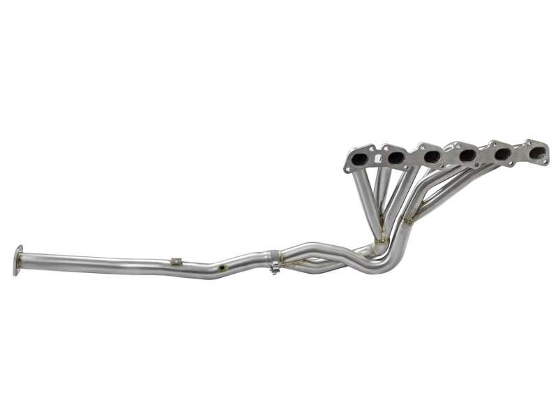 Race Series Twisted Steel Long Tube Header And Connection Pipe 48-36105-YN